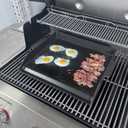 Cast Iron Griddle for Gas Grill, Kitchen Stove Top, Universal Flat Top Griddle Grill Flat Insert for Outdoor Camp Camping and BBQ Accessories, Large Cast Iron Skillet for Range Oven, Gift for Men