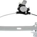 FINDAUTO Front Left Power Window Regulator with Motor Fit for 2006-2010 for Dodge Attitude,2006-2011 for Hyundai Accent,2006-2011 for Kia Rio,2006-2011 for Kia Rio5