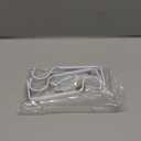 Curtain Rod Brackets Heavy Duty Drapery Hardware Adjustable Rod Holders for 7/8 or 1 Inch Rods, Set of 3 (White, fits rods up to 1 inch)