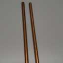 1/2"(13mm) OD 99.9% Copper Tube 0.5mm Wall  300mm Length  2Pcs, Pure Copper Tubing 110 Copper Seamless Round Tubing for Refrigerator, Jewellery and Industry