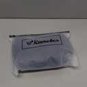 Kaneles Blue Wigs for Women Long Curly Wavy Soft Heat Resistant Synthetic Fiber Party Cosplay Accessories Wigs(Blue)