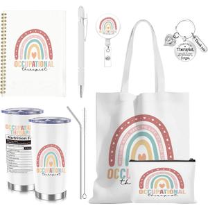 Yoloodayy 7 Pcs Occupational Therapy Appreciation Gifts Graduation OT Gifts, 1 Count