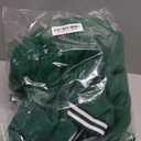 Giant Dog Winter Jacket, Fleece Lined Doggy Sweater for Chilly Days, Warm Sport Vest for Extra Large Breed Dogs, Thick Cold Weather Coat for Pets, Doberman Christmas Costume, Green XXXXL