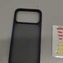 TORRAS Stronger Magnetic & Shockproof for iPhone 17 Pro Max Case, Fit for MagSafe, Military Grade Drop Protection, Camera Control, DIY Button, Slim for iPhone 17 Pro Max Case Translucent Deep Blue