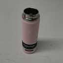 Hydro Flask Flex Sip Coffee Tumbler  Insulated Stainless Steel, Non Spill, Leak Proof Travel Coffee Cup 20 Oz Trillium Pink