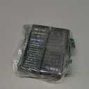 BESTTEN 2 Pack Dimmer Light Switch, Universal Lighting Control, Single Pole or 3 Way, Compatible with LED Dimmable Lamp, CFL, Incandescent, Halogen Bulb, Decorator Wallplate Included, UL Listed, White (Standard)