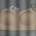 Fairy Womens Seamless Wireless Comfort Bra with Soft Support No Underwire Push Up T-Shirt Bra, Size XL