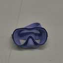 Kids Swim Goggles, Anti-Leak Snork Mask with Nose Cover & Elastic Fabric Strap, UV Protection Swimming Goggles for Kids Boys Girls (Blue)