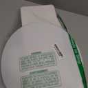 Set of White Plastic and Wooden Display Boards