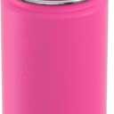 OISIZ 18oz Kids Water Bottle with Straw Lid, Vacuum Insulated Water Bottle 316 Stainless Steel Bottles for Kids for School, Leakproof Water cups, BPA Free and Keep Cold for 24 Hours,Easy to Clean (Azalea Pink)