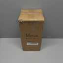 Selamica Ceramic Cappuccino Cups with Saucers and Metal Stand, 8 OZ Stackable Espresso Coffee Cups for Coffee, Latte, Americano, Tea, Set of 4, Vintage Blue