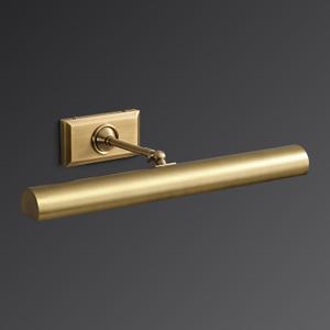 housondmy 18 inch Picture Lights for Wall Hardwired Brass Picture Light
