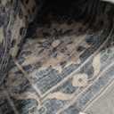 Soalmost 8x10 Area Rugs for Living Room, Washable Bedroom Soft Rug Blue