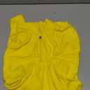 2 x Boladeci Men's UPF 50+ Sun Shirts 1/4 Zip Long Sleeve SPF UV Protection Lightweight Quick Dry Quarter Zip Golf Shirts (Yellow, XL)