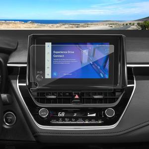 Anti-Glare Matte Screen Protector for 2023-2026 Toyota Corolla Cross (L/LE/XLE/Hybrid S/Hybrid SE/Hybrid XSE) 8-inch Touch Screen, 9H Tempered Glass 2026 2025 Corolla Cross Accessories 8" Anti-Glare Matte Screen Protector for 2023-2026 Toyota Corolla Cross (L/LE/XLE/Hybrid S/Hybrid SE/Hybrid XSE) 8-inch Touch Screen, 9H Tempered Glass 2026 2025 Corolla Cross Accessories 8"