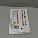 Homemory 24-Pack Flameless LED Tea Lights Candles Battery Operated, 200+Hour Fake Electric Candles TeaLights for Votive, Halloween, Ofrenda, Diya, Wedding Centerpiece Table Decor, Funeral, Christmas (Brgiht Amber Light, White Base)