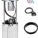 BDFHYK Electric Fuel Pump Assembly with Pressure Sensor E3609M Compatible with Chevrolet Silverado 1500 2500, Compatible with GMC Sierra 1500 2500 4.3L V6, 5.3L 6.0L 8.1L V8