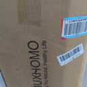 MUXHOMO 3 Inch 7-Zone Queen Mattress Topper, Egg Crate Memory Foam Mattress Topper Queen Size for Back Pain, Lavender Cooling Gel Infused Bed Pad, CertiPUR-US and Oeko-TEX Certification (60"80")