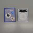 2025 New 3-in-1 Electric Nail Clippers, Baby Nail File, 3-Speeds, Polishing Automatic Nail Trimmer with Nail Chip Storage & LED Light, Rechargeable Safety Cutter for Women, Men, Baby, Seniors