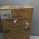 OlarHike 144QT Lockable Storage Bins with Lids - Folding Storage Cabinet with Doors & Wheels, Collapsible Plastic Box for Closets, Office, Gathering, Stackable Organizer & Containers, Gifts, 3 Pack