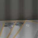 upsimples 16x24 Picture Frame Natural 3 Pack, Scratch-Proof Poster Frames 16 x 24 for Photo Gallery - Slide-In Strips, Horizontal or Vertical Wall Mounting