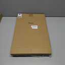 Chunful 2 Pieces Makeup Drawer Organizer 6 Section Clear Desk Organizer with Dividers 3 Section Acrylic Makeup Tray Divided Drawer Inserts Sectioned Tray Storage