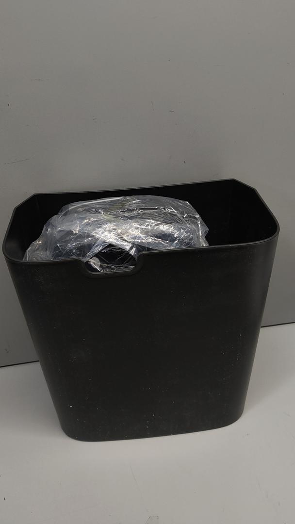 Bonsaii Paper Shredder for Home Use, 3.4 Gal Wastebasket, 6 Sheet Crosscut Paper Credit Cards, Staples, and Clips Shredder for Home Office Use, Portable Handle Design (C237-B New Version)