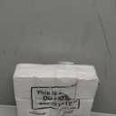 Hicarer 12 Pack Solar Fence Post Cap Lights 2in x 2in Solar Post Cap Fence Lights for Garden, Gazebos, Street Wall (White)