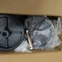 HQPASFY 4 Pack 734-0973 Deck Wheels 734-04155 Deck Wheels Compatible with Cub Cad et XT1-LT46, MTD, Craftsman T240 42" 44" 46" 50" Deck Lawn Mower Replace# 112-0677 112-0337