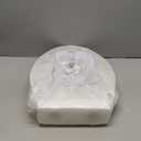 Elongated Toilet seat risers for Seniors, Elevated Soft Close Toilet Seat 3 inch, Heavy Duty, Never Loosen, Elongated Raised Toilet seat bowl (18.5), White