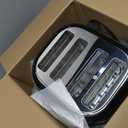BLACK+DECKER 4-Slice Toaster, Extra Wide Slots, 7 Shade Settings, 1400 Watts, Frozen and Bagel Buttons, Toast Shade Selector, Extra Lift