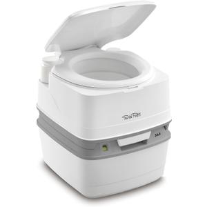 Thetford Porta Potti 365 Portable Toilet (for RV, Marine, Camping, Vans, Trucks, Healthcare) 92820, White
