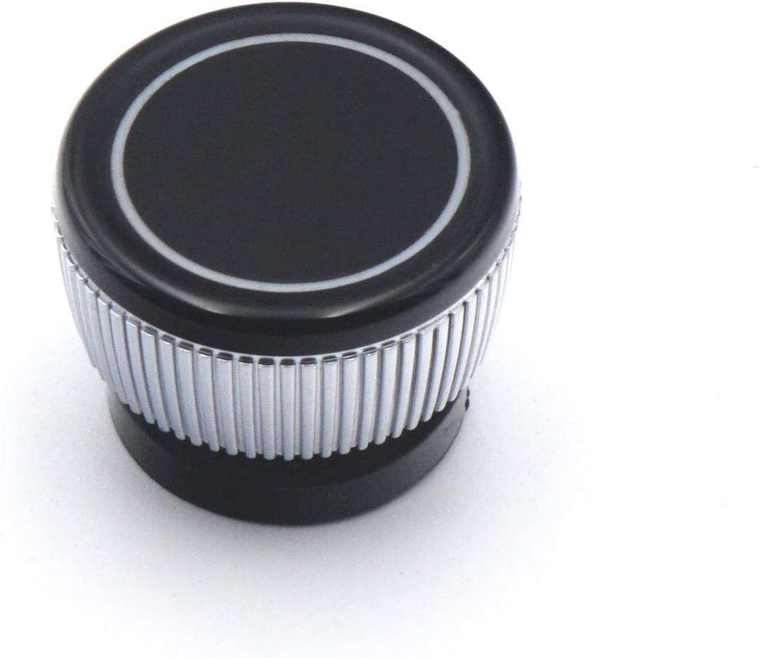 RuiWen ADKB008 MMI Volume Adjust Control Knob Compatible with Audi A6 2019-2023, Q7 2016-2023, Q8 2019-2023 OE #4N0919070