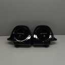 WFLNHB 6.5 Speaker Box Pods Replacement for Touring Lower Vented Fairings 1993-2003 2004-2013