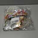 2 x Deer Reindeer Elk Headbands: Women Girls Fairy Headwear Floral Flower Headdress Hairband for Christmas Xmas Party