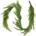 6' Artificial Evergreen Cedar Garland