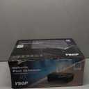 Upgraded Zigma Solar Powered Robotic Pool Skimmer Surface Cleaner Dual Charging Options Smart Obstacle Avoidance 12 Hours Continuous Cleaning Ideal for Above Ground Pool