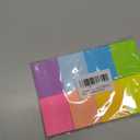 Sticky Notes 1.5x2 inch Bright Colors Self-Stick Pads 8 Pads/Pack 100 Sheets/Pad Total 800 Sheets