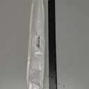 2PCS Heavy Duty Piano Hinge,18-Inch Black Continuous & Piano Hinges,0.05" Thickness,1.2" Open Width, Ideal for Folding Cabinet Doors, Black Stainless Furniture Hinges Includes 36pcs Screws