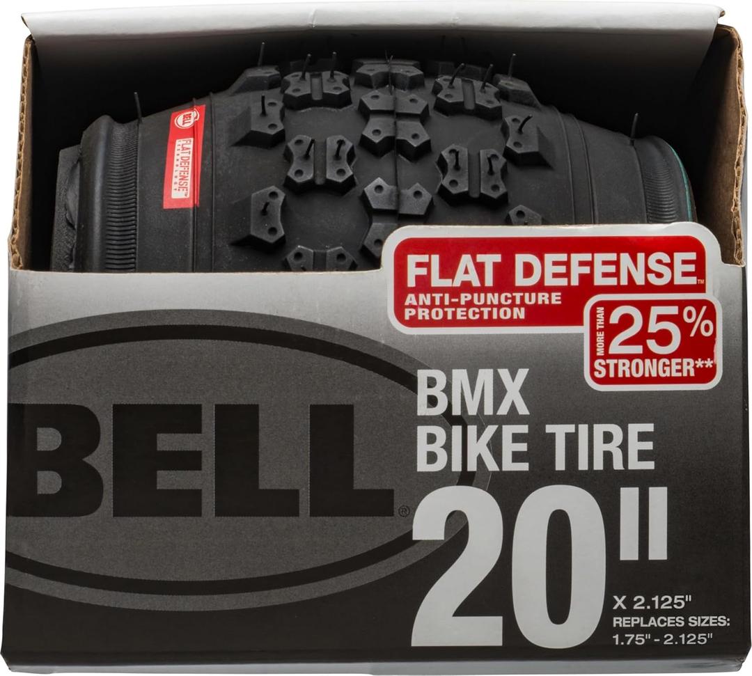Bell BMX Tires (20" x 1.75 - 2.25", Black)