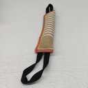 Dog Tossing Toy Training with 2 Handles for Aggressive Chewer Outdoor Pillow Tug-of-war Game