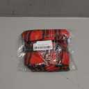 Christmas Body Pillow Cover 20x54 Red Plaid Long Pillowcase with Zipper Decorative Retro Classic Rectangle Cushion Covers,Scottish Farmhouse Pillow Case for Bedroom,Couch (Colors-u-006)