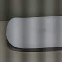 Cervical Neck Pillow for Pain Relief - Ergonomic Memory Foam Contour Pillows for Side, Back & Stomach Sleepers, Cervical Pillow for Neck Support Sleeping with Breathable Cover (Blue&grey)