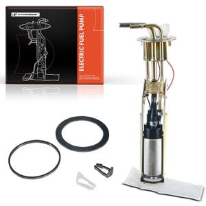 A-Premium Electric Fuel Pump Assembly Compatible with Ford Mustang, 1994 1995 1996 1997, 3.8L 4.6L 5.0L 5.8L, Replace# F4ZZ9A407B, F8PZ9A407GB