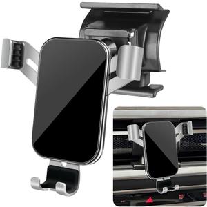 LUNQIN Car Phone Holder for BMW X5 X5M 2024 2025 2026 and X6 X6M 2024-2026 and BMW X7 2023-2026 Auto Interior Accessories Best Cell Phones Mount Cellphone Cradle Charging Navigation Screen Stand