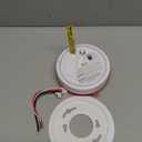 Kidde Smoke Detector, AA Battery Powered, LED Warning Light Indicators, 1 Pack, White, 30CUAR