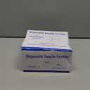 1ml/cc 31G 1/4 Inch Syringes, Disposable Syringe, Individual Wrapped, Box of 100