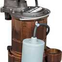 Liberty Pumps 253 1/3-Horse Power 1-1/2-Inch Discharge 250-Series Cast Iron Automatic Submersible Sump/Effluent Pump
