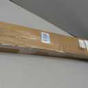 TONIAL Black Double Curtain Rods for Windows, 72-150 Inch, Simple Finials