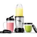 Magic Bullet Blender, Small, Silver, 11 Piece Set